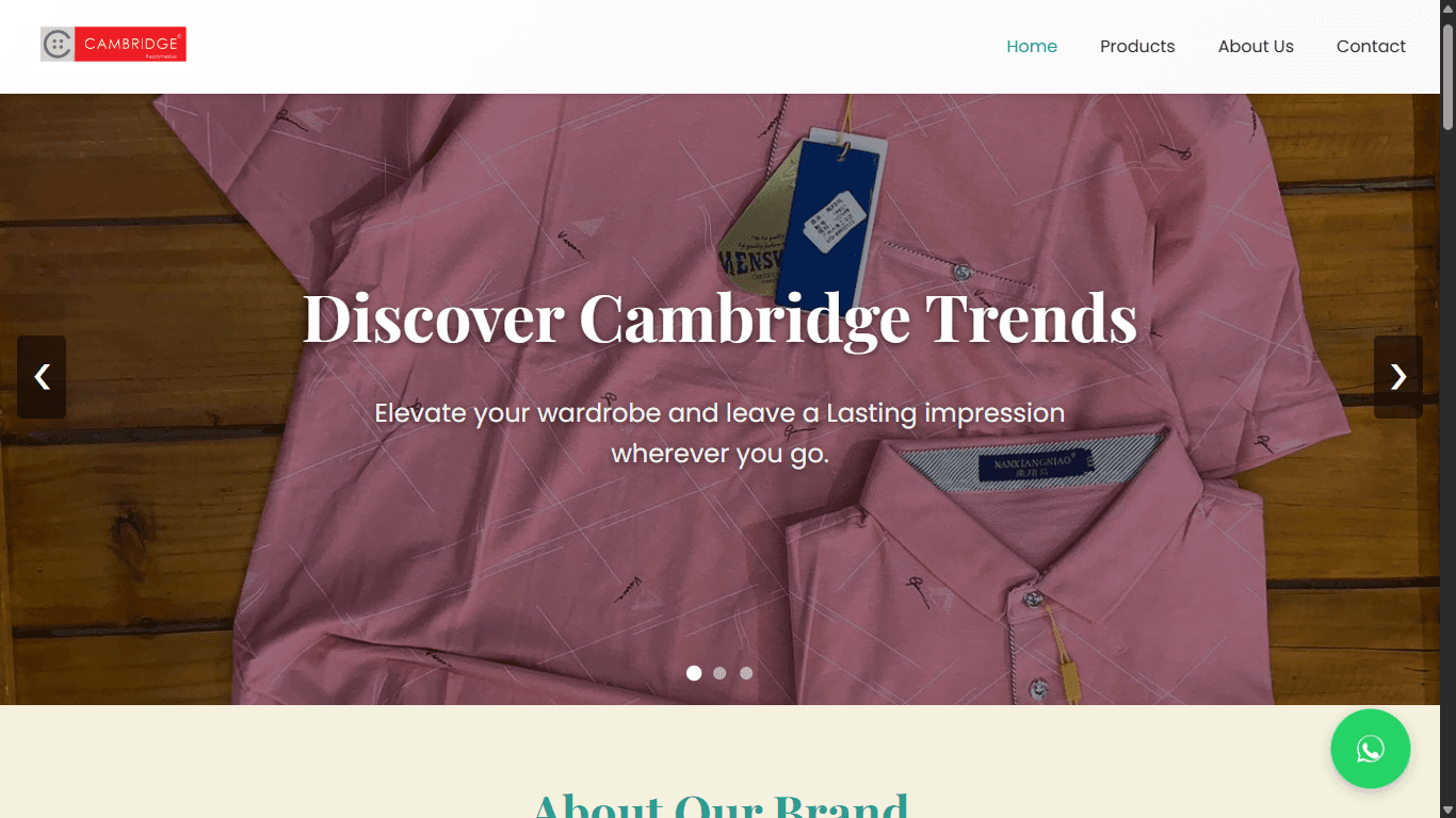 Cambridge Fashion