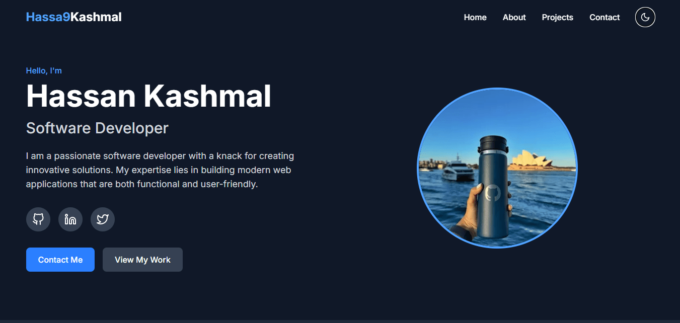 Portfolio Website